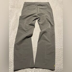 Lole Women's Olive Green Boot Cut Pants Size 12